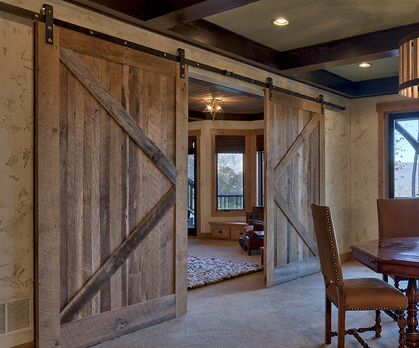 Custom Sliding Barn Doors