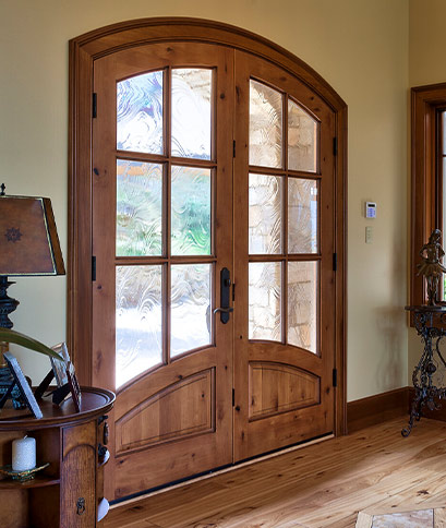 Victorian Arched Top Exterior Doors - FH-0106-D140