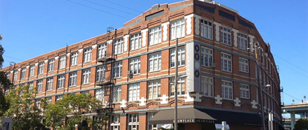 San Francisco Showroom Exterior