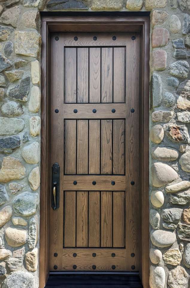 Select White Ash Square Top Single Door