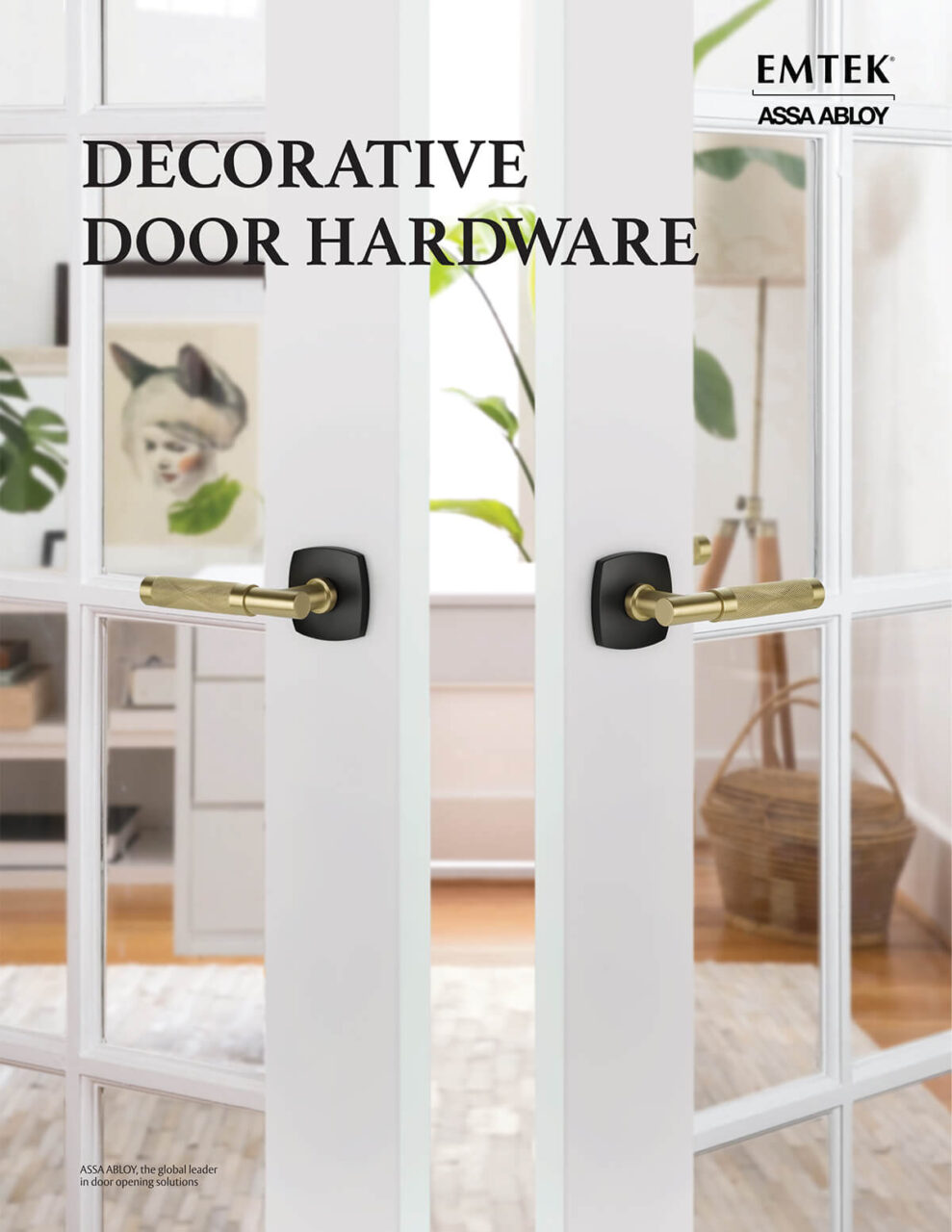 Emtek Decorative Door Hardware Catalog