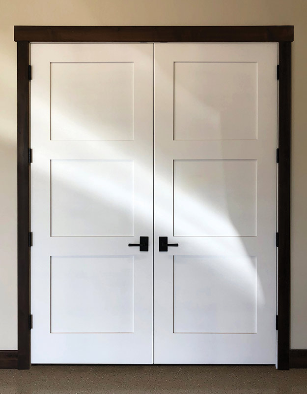 Glacier Series Stock Doors