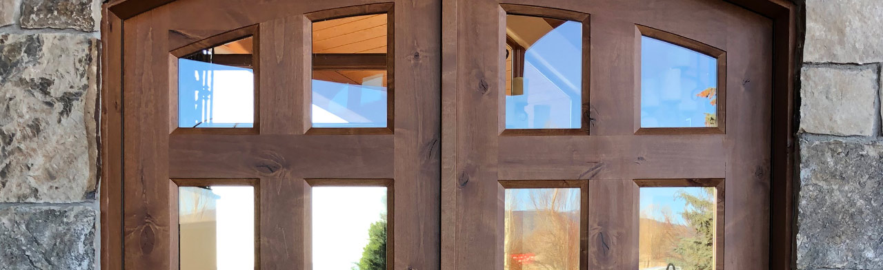 Glass Options for Doors Banner