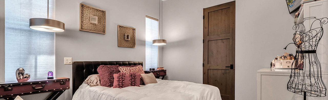 Installing an Interior and Exterior Door Banner