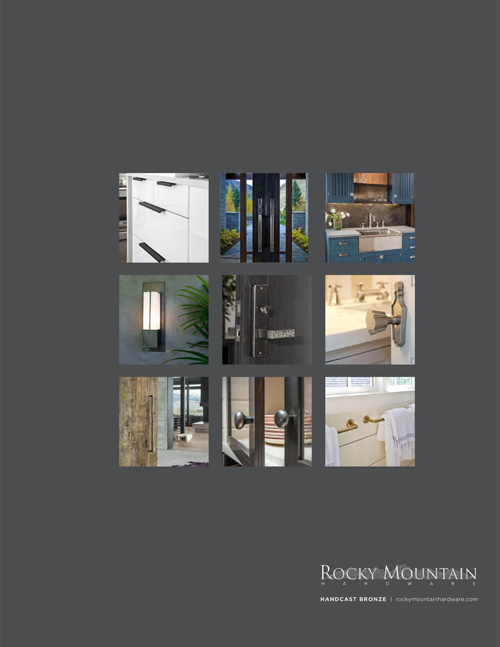 Rocky Mountain Door Hardware Catalog