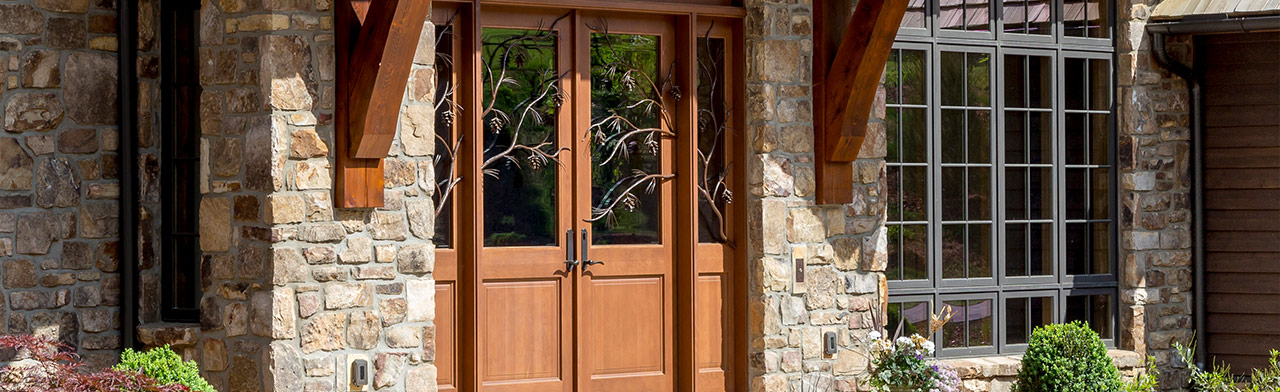 Wood Finishing Banner